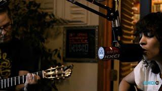 Gaby Moreno and Joey Burns, "Across the Borderline" Live on KXCI