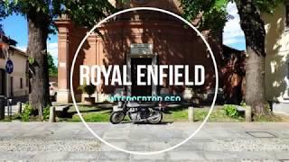 Royal Enfield INTERCEPTOR go around WEST SUBURB OF TURIN (ITALY) #2