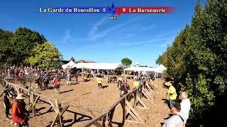 La Garde du Roussillon vs La Baronnerie - Coupe de France 2022