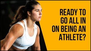 How to be a full-time athlete