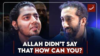 People Pleasing vs God's Approval - Nouman Ali Khan (Urdu Q&A 12 - Pakistan)