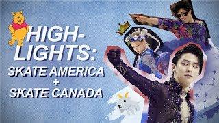 HIGHLIGHTS: Skate America and Skate Canada (Yuzuru Hanyu, Alexandra Trusova, Nathan Chen)