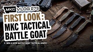 FIRST LOOK: MKC TACTICAL BATTLE GOAT