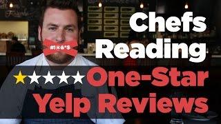 Popular Chefs Read 1-Star Yelp Reviews | FOODBEAST LABS