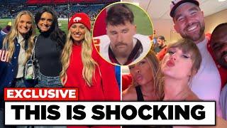 Travis Kelce LEFT SPEECHLESS After Bills' WAGs Brutally CRITICIZES Taylor Swift After Win vs Chiefs!