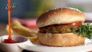 EVA Kitchen - Veggie Burger