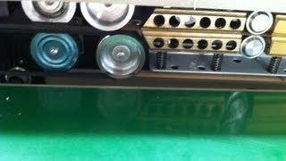 Tabletop gas inflating film sealer Automatic sealing machine Inflatable bag sealer for snacks