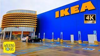 Ikea | Costa Mesa California | Largest Ikea in West Coast | 4K Walking Tour