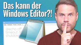 10 GENIALE Editor Tricks die (fast) niemand kennt