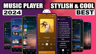 Best Looking Music Player For Android | Stylish Music Player App For Android