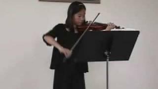 Claire Viola Recital