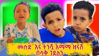 መሱድ እና ትንሿ እማማ ዝናሽ  ከቲክቶክ መንደር // New Ethiopian Tiktok Compilation  #መሱድ #እማማ ዝናሽ