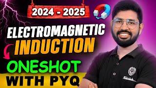 Electromagnetic Induction Oneshot || Chapter 6 Oneshot Class 12 Physics || CBSE JEE NEET