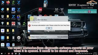 VXDIAG BENZ with 09-2022 Xentry Diagnose Mercedes W204 - Cardiagtool