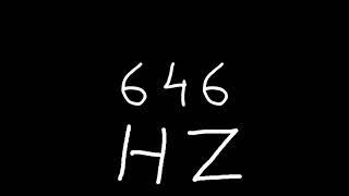 646 hz