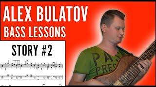 Alex Bulatov's Bass Lessons | Story#2 | Christmas Eve