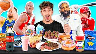 Letting Pro Athletes Decide What I Eat For 24 Hours