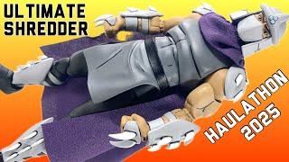 Neca 2025 TMNT Shredder Action Figure Review
