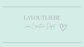 Creative Depot - Layoutliebe - Layout Scrapbook Kit Heide