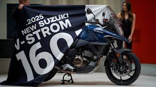 2025 Suzuki V-Strom 160: The Ultimate Off-Road King with Unmatched Power & Style!"