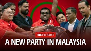 New Malaysian Political Party | Parti Bersatu Sasa Malaysia (BERSAMA)