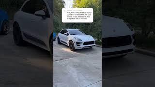 Bro wasn’t actually talking to me tho #bmw #porsche #rich #bmwm3 #m3 #f80 #f80m3 #cars #shorts