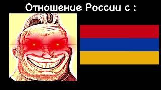 Радостные лица (Отношения России с...)