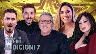 Albania’s Got Talent|Nata 7-Jepet Golden Buzzeri i fundit,Ledina thotë "PO" dhe shtyp butonin e artë