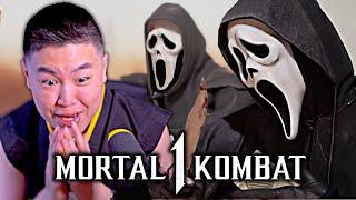 *I CALLED IT!!* MORTAL KOMBAT 1 - FIRST LOOK AT GHOSTFACE GAMEPLAY!! [REACTION]