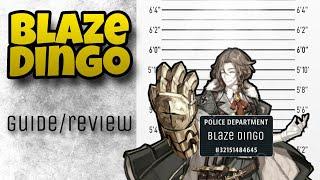 Epic Seven - Blaze Dingo aka "Blingo" Guide/Review