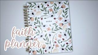 My 2024 Faith Planner • East to West Studio Planner Unboxing & First Impressions