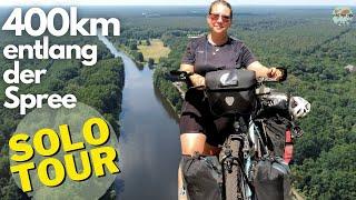 Solo Radreise entlang der Spree | Der Spreeradweg von Berlin bis zur Quelle #spreewald #solotouring