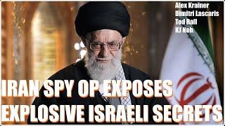 173| Iran Spy Op Exposes Explosive Israeli Secrets, MAGA vs Hawks On Russia-Iran, US Protest Spreads