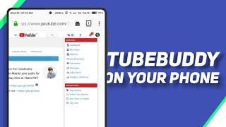 How To Install Tubebuddy Plugin On Your Android Phone!