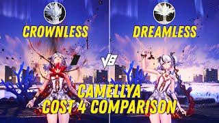 Camellya - Crownless vs Dreamless | Build Comparison - Wuthering Waves