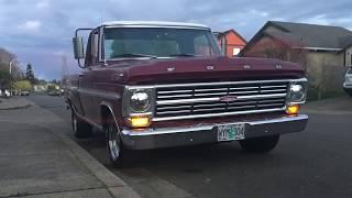 My 1968 Ford F100