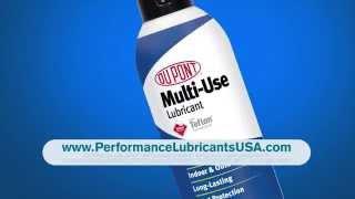 DuPont™ Multi-Use Lubricant with Teflon® Fluoropolymer