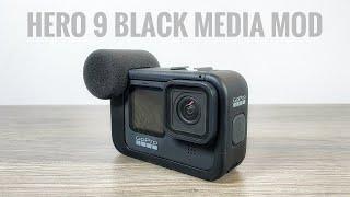 GoPro Hero 9 Black Media Mod - Some Nice Changes