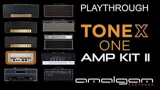 Tonex ONE Amp KIT II - New Tone Model set by amalgam captures