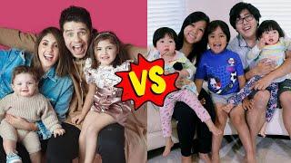 The Anazala Family VS Ryan's World Family (Real Names & Ages) 2024