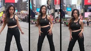 NYFW recap by Brighton Beach Fashion Week Times Square Billboard October 2nd first draft