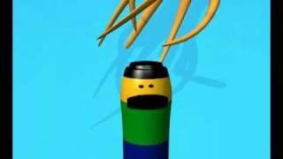 giant squid animation