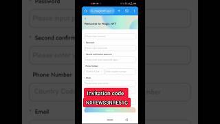 How To Create Magic NFT Account | Magic NFT Account Kaise Banaen | Magic NFT Referral Code