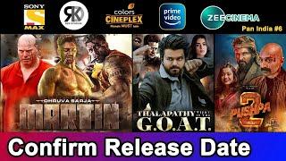 7 Upcoming South Hindi Dubbed Movies | Confirm Release Date | Upcoming Pan India Movies 2024 Part 6