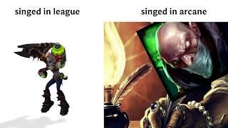 Singed in Arcane be like…