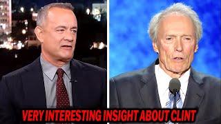 Tom Hanks Says Clint Eastwood Treats Actors Very Differently