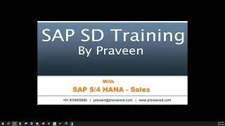 SAP S4 HANA Sales AATP Session | SAP S4 HANA sales Training