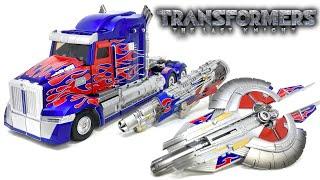 Cybertron Cavaliers BS-03 OPTIMUS PRIME || Transformers AOE/TLK Review