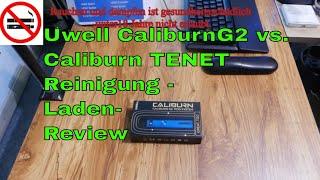 Uwell Caliburn G2 vs.  Caliburn TENET  Reinigung -Laden-Review