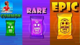 Mini Football (by Miniclip.com) - Opening Basic & Super & Gold Pack And Unlocked Players! (Part 1)